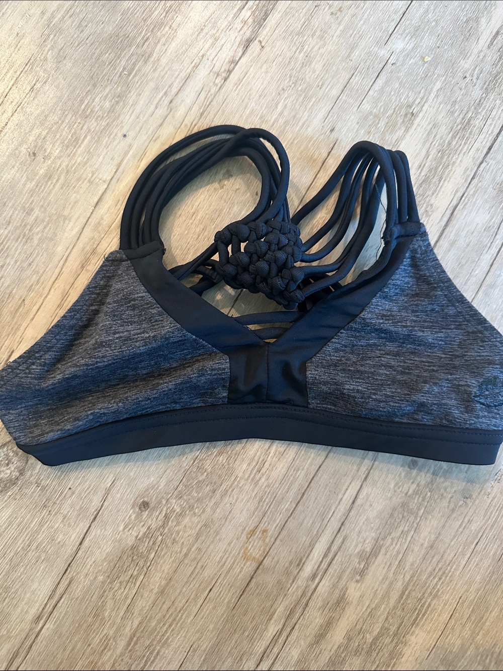 California Kisses Girls Strappy Dance Top